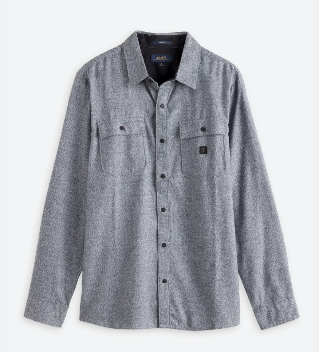 Roark - Mens - Tops - Button Ups - Nordsman Light Long Sleeve Flannel (Sale) - MTT Collective