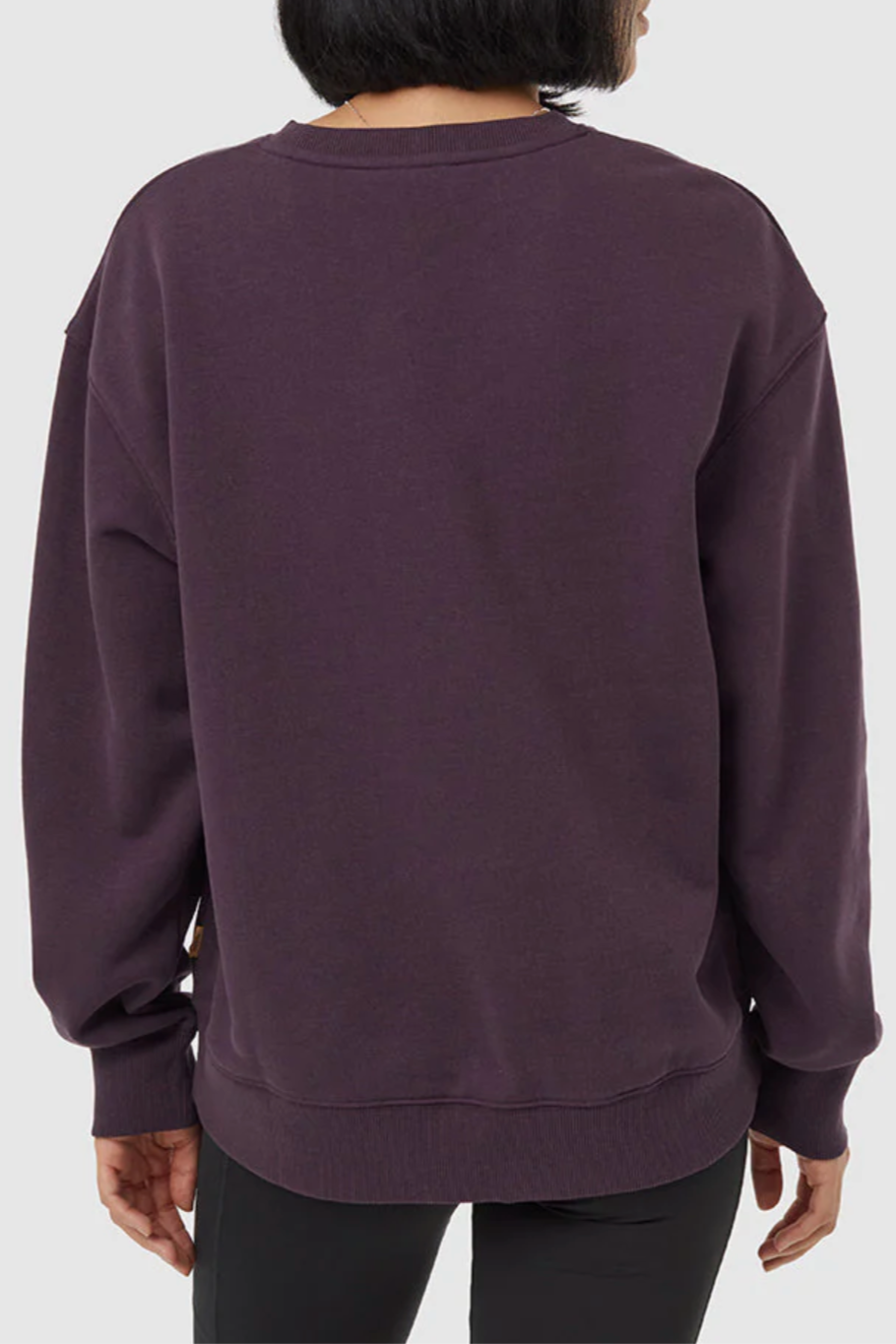 Tentree - Womens - Tops - Sweaters - TreeFleece Relaxed Crew - MTT Collective