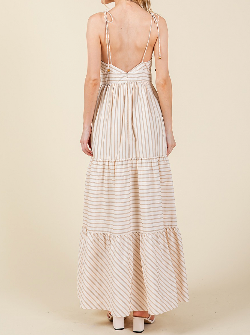 GEEGEE - Womens - Dresses - Tara Flare Maxi Sundress - MTT Collective