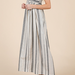 GEEGEE - Womens - Dresses - Louisa Stripe Smocked Midi Sundress - MTT Collective
