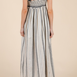 GEEGEE - Womens - Dresses - Louisa Stripe Smocked Midi Sundress - MTT Collective
