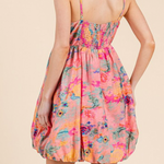 GEEGEE - Womens - Dresses - Jane Floral Print Mini Dress - MTT Collective