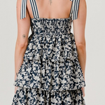 GEEGEE - Womens - Dresses - Liliana Floral Tiered Mini Sundress - MTT Collective