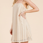 GEEGEE - Womens - Dresses - Caroline Crochet Mini Dress - MTT Collective