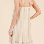 GEEGEE - Womens - Dresses - Caroline Crochet Mini Dress - MTT Collective