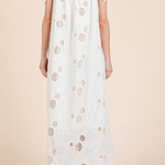 GEEGEE - Womens - Dresses - Sunflower Eyelet Lace Midi Sundress - MTT Collective