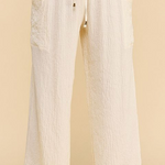 Allie Rose - Womens - Bottoms - Pants - Helen Drawstring Lounge Pants - MTT Collective