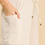 Allie Rose - Womens - Bottoms - Pants - Helen Drawstring Lounge Pants - MTT Collective