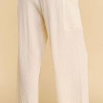 Allie Rose - Womens - Bottoms - Pants - Helen Drawstring Lounge Pants - MTT Collective
