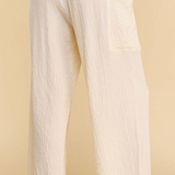Allie Rose - Womens - Bottoms - Pants - Helen Drawstring Lounge Pants - MTT Collective