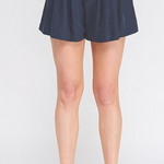 Allie Rose - Womens - Bottoms - Shorts - Tori Pleated Tennis Shorts - MTT Collective