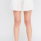 Allie Rose - Womens - Bottoms - Shorts - Tori Pleated Tennis Shorts - MTT Collective