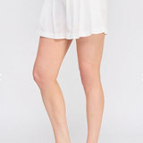 Allie Rose - Womens - Bottoms - Shorts - Tori Pleated Tennis Shorts - MTT Collective