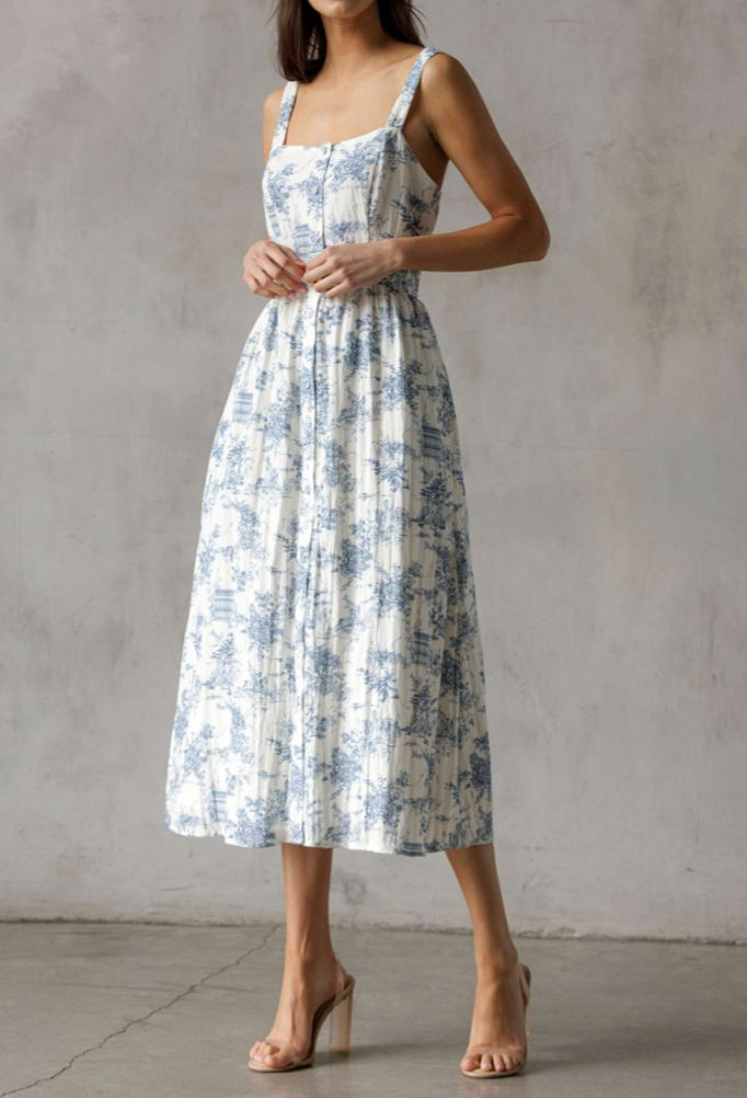 Storia - Womens - Dresses - Morgan Elegant Pattern Maxi Dress - MTT Collective