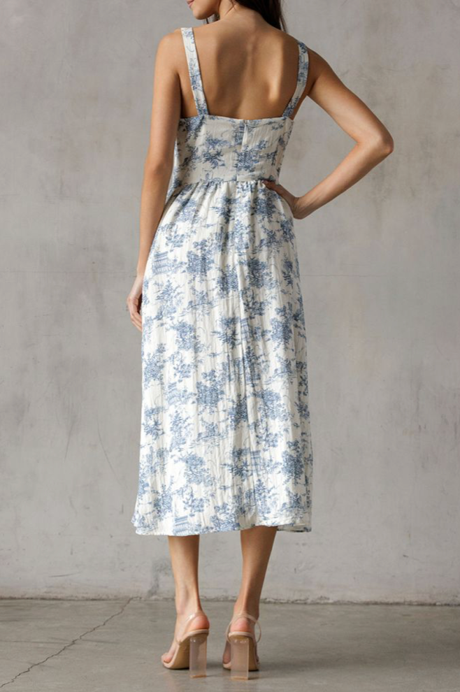 Storia - Womens - Dresses - Morgan Elegant Pattern Maxi Dress - MTT Collective