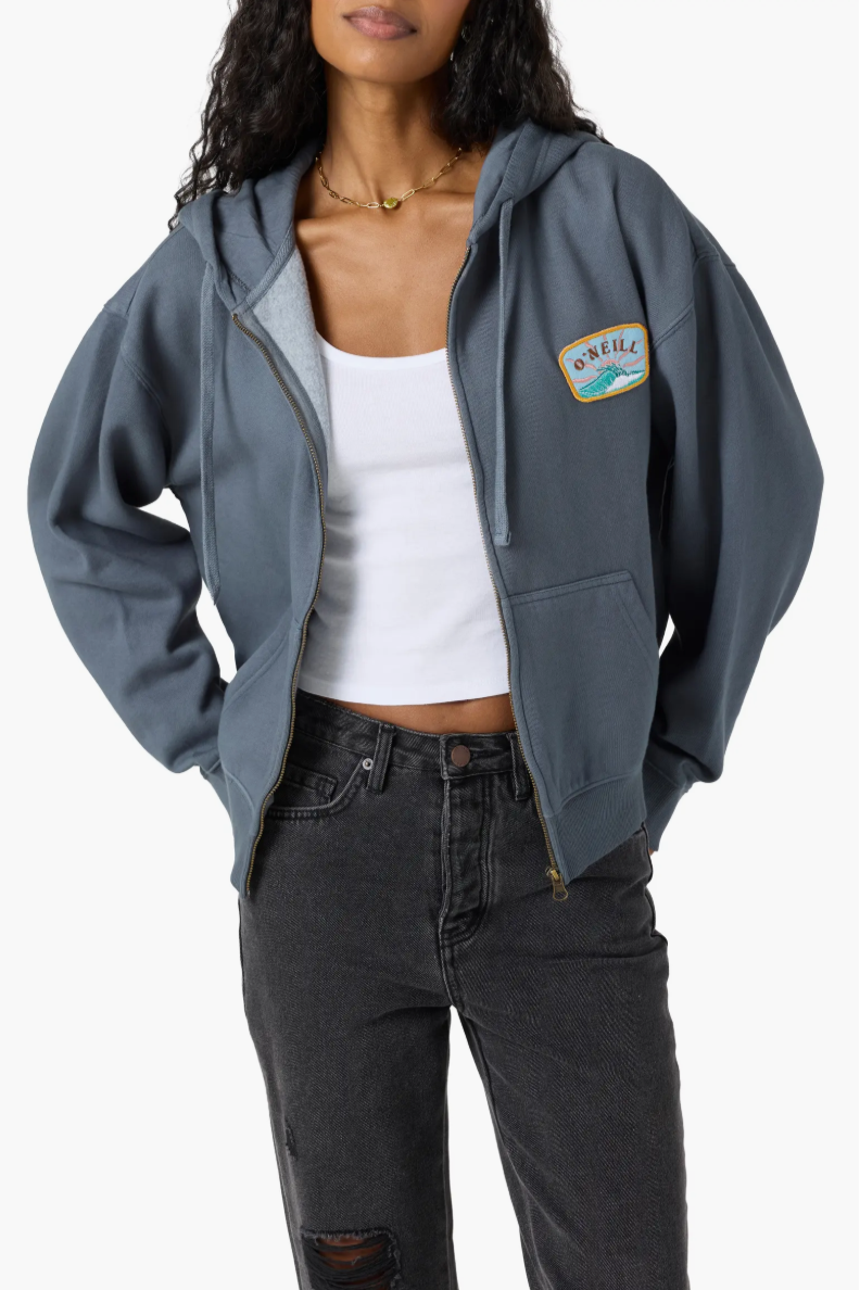 O'Neill - Womens - Tops - Sweatshirts - Atwood Zip Hoody - MTT Collective