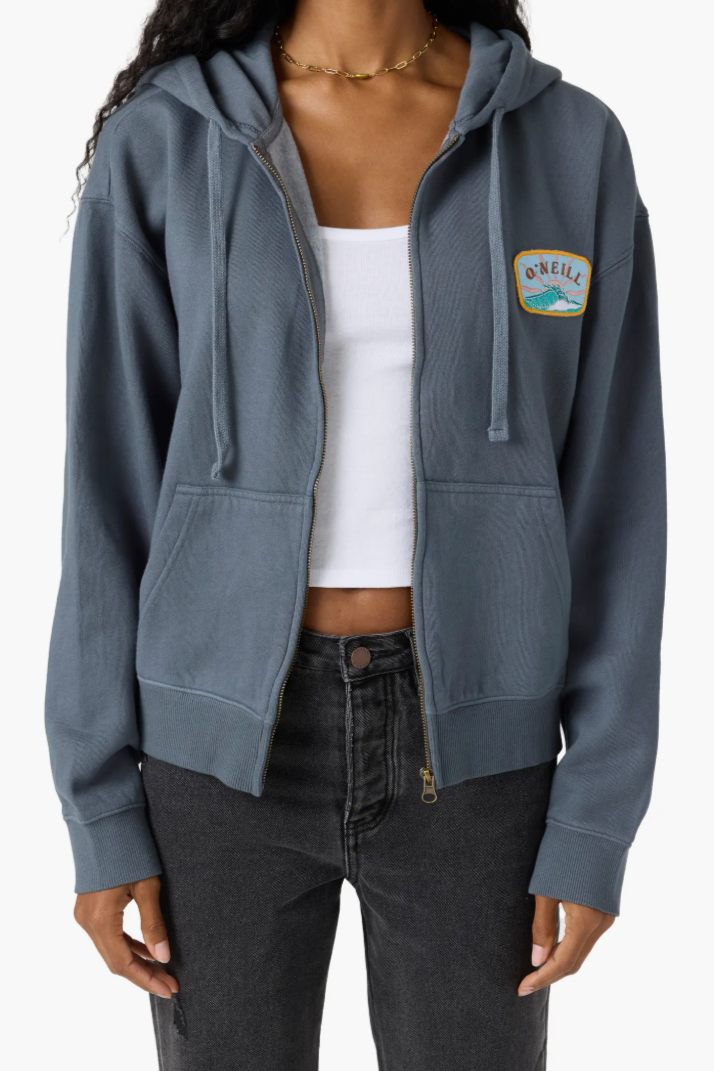 O'Neill - Womens - Tops - Sweatshirts - Atwood Zip Hoody - MTT Collective