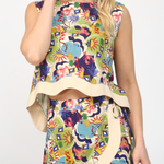 Fate By LFD - Womens - Tops - Meredith Ric-Rac Crop Top - MTT Collective