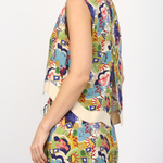 Fate By LFD - Womens - Tops - Meredith Ric-Rac Crop Top - MTT Collective