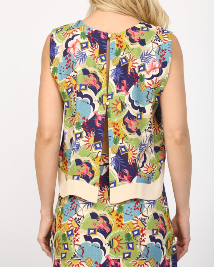 Fate By LFD - Womens - Tops - Meredith Ric-Rac Crop Top - MTT Collective