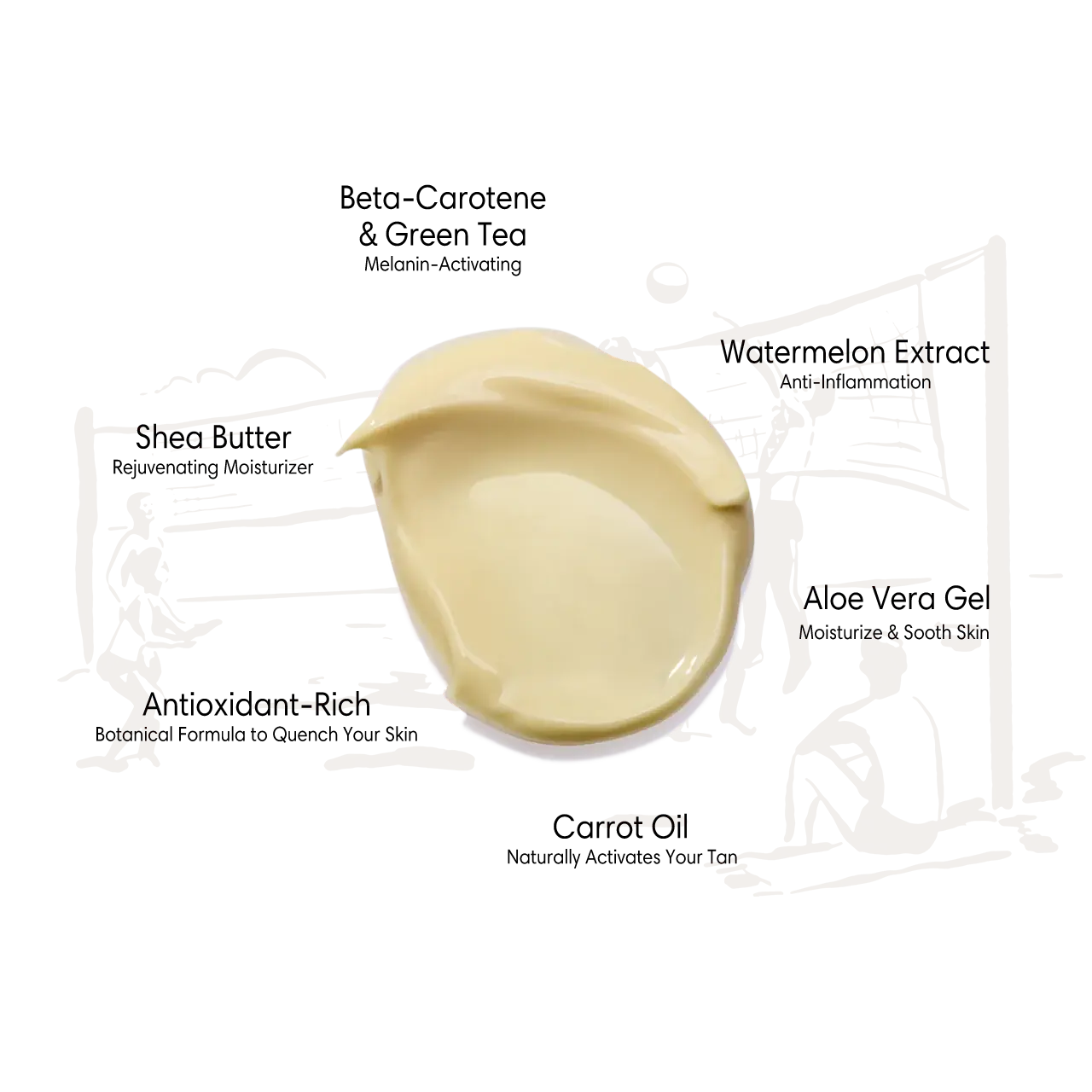 Tanning Club - Lifestyle - Skincare - Tanning Lotion - MTT Collective