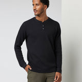 VUORI - Mens - Tops - Henleys & Thermals - Waffle Henley - MTT Collective