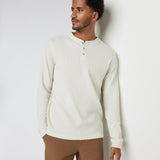 VUORI - Mens - Tops - Henleys & Thermals - Waffle Henley - MTT Collective