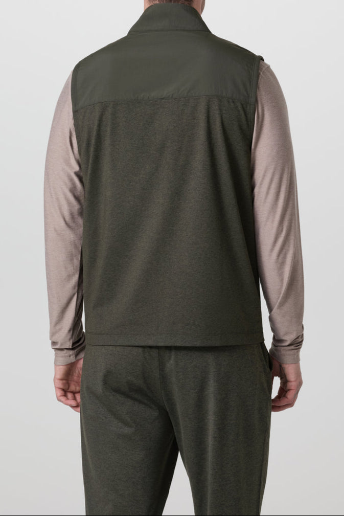 VUORI - Mens - Outerwear - Vests - Sunday Element Vest - MTT Collective