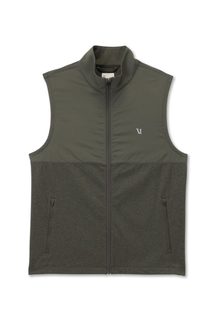 VUORI - Mens - Outerwear - Vests - Sunday Element Vest - MTT Collective