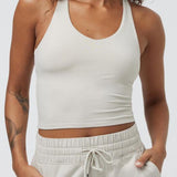 Halo Performance Crop Tank 2.0 - MTT Collective