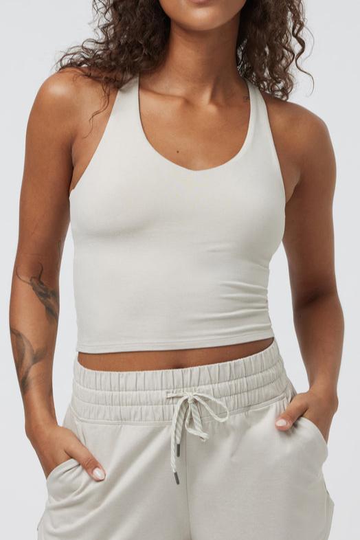 Halo Performance Crop Tank 2.0 - MTT Collective