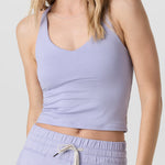 VUORI - Womens - Tops - Tanks - Halo Performance Crop Tank 2.0 - MTT Collective