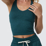 VUORI - Womens - Tops - Tanks - Halo Performance Crop Tank 2.0 - MTT Collective