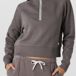 VUORI - Womens - Tops - Sweatshirts - Restore Half Zip Hoodie - MTT Collective