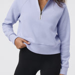 VUORI - Womens - Tops - Sweatshirts - Restore Half Zip Hoodie - MTT Collective