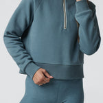 VUORI - Womens - Tops - Sweatshirts - Restore Half Zip Hoodie - MTT Collective