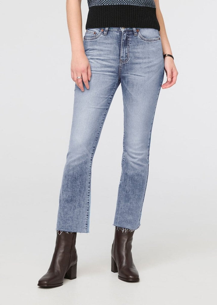 Top Model Stretch Denim Kick Flare Jeans - MTT Collective