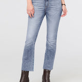 Top Model Stretch Denim Kick Flare Jeans - MTT Collective