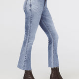 Top Model Stretch Denim Kick Flare Jeans - MTT Collective