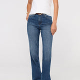 Midweight Performance Denim Wide Leg