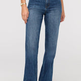 Midweight Performance Denim Wide Leg