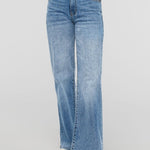 Midweight Performance Denim Wide Leg Jeans - MTT Collective
