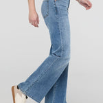 Midweight Performance Denim Wide Leg Jeans - MTT Collective
