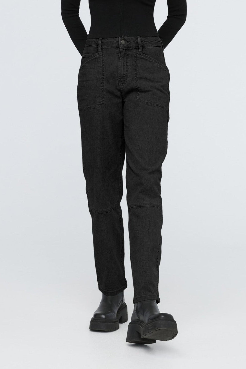 DUER - Womens - Bottoms - Pants - Stretch Canvas Utility Pants - MTT Collective