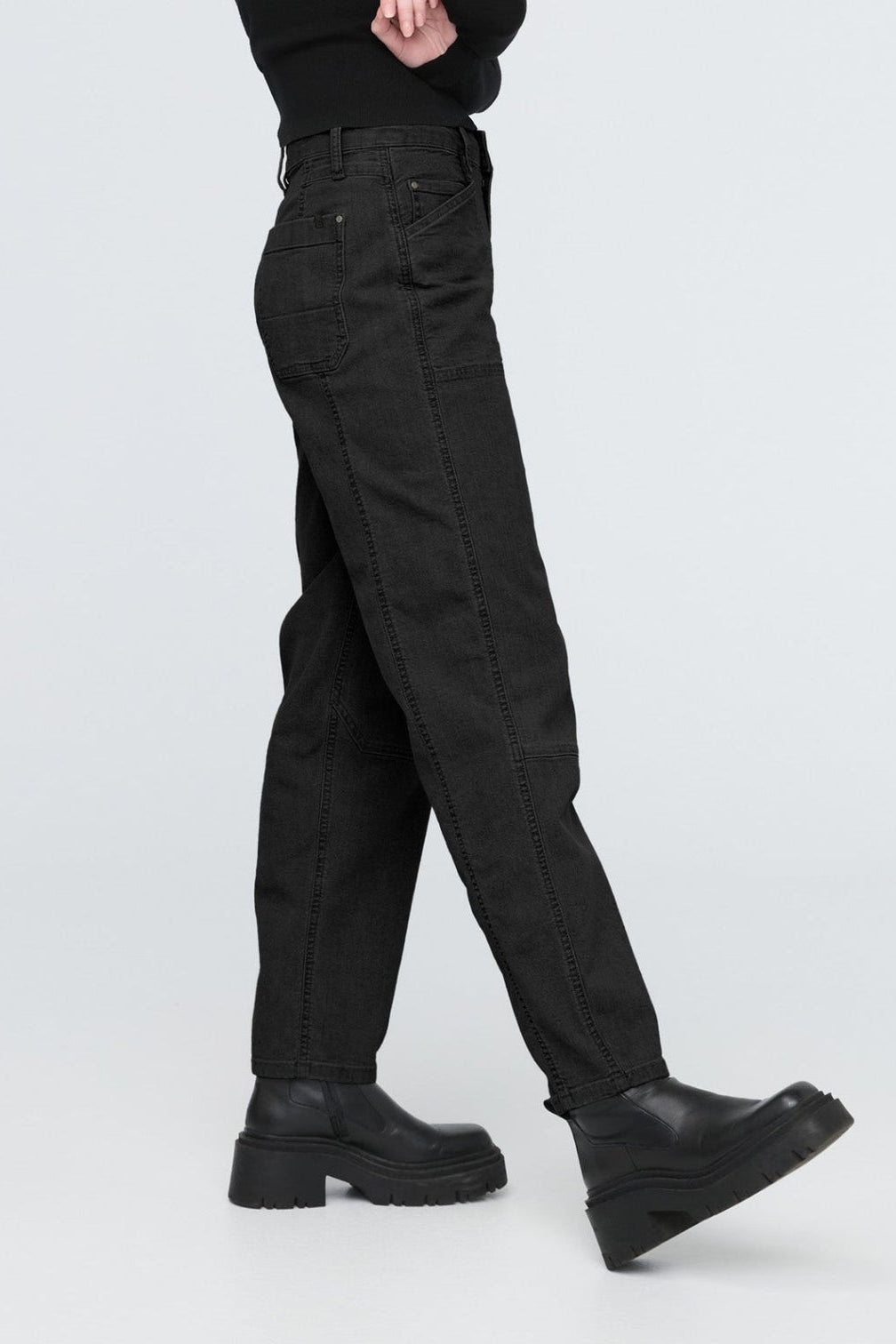 DUER - Womens - Bottoms - Pants - Stretch Canvas Utility Pants - MTT Collective