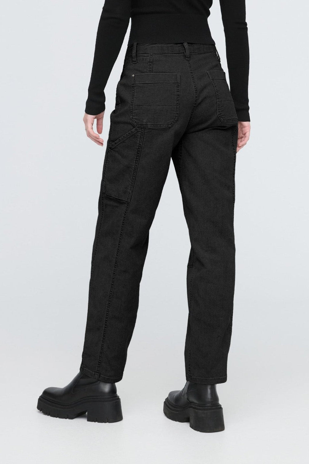 DUER - Womens - Bottoms - Pants - Stretch Canvas Utility Pants - MTT Collective