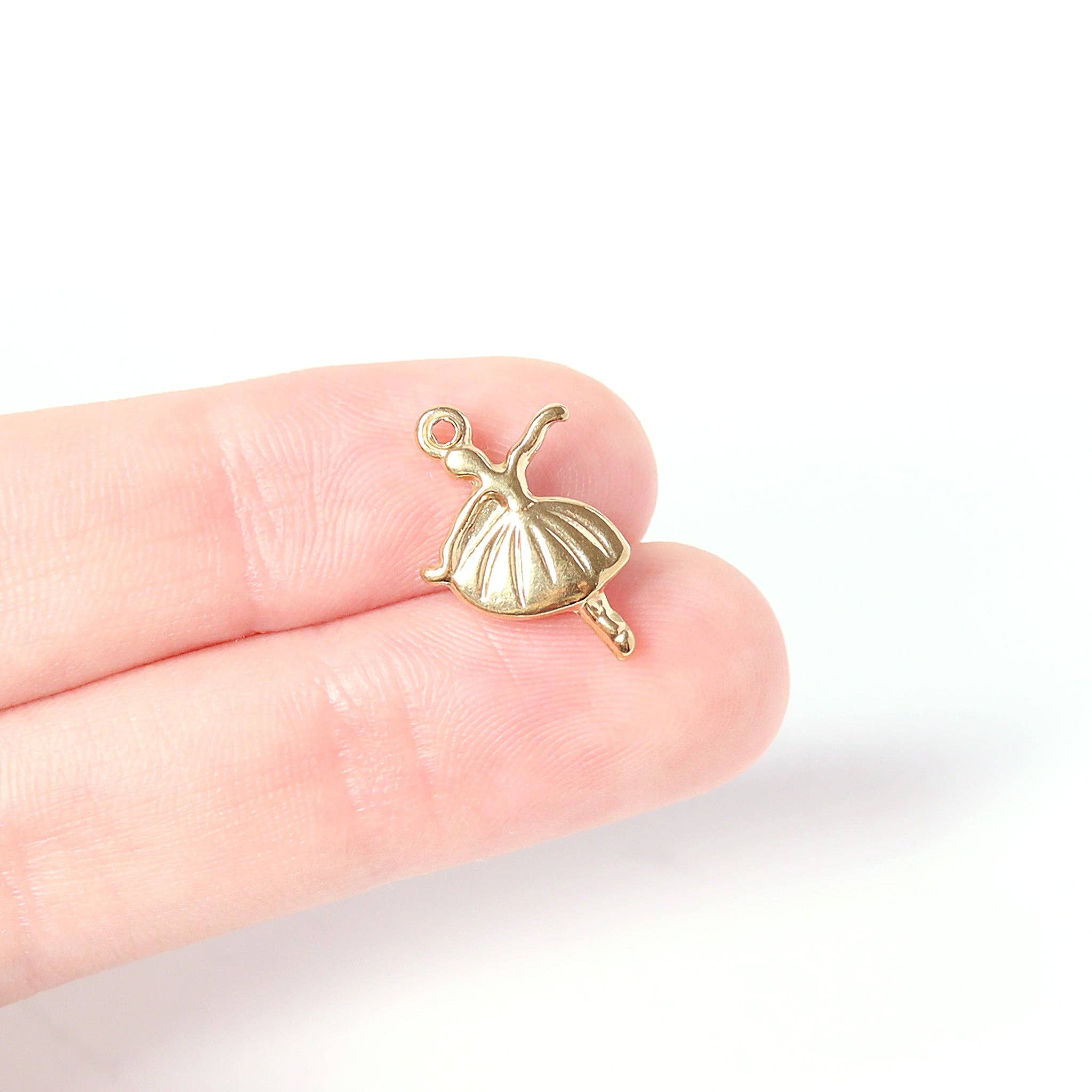 MTT Jewelry - Jewelry - Charms - Ballerina Charm - MTT Collective