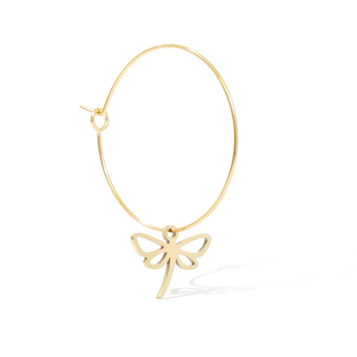 MTT Jewelry - Jewelry - Charms - Dainty Dragonfly Charm - MTT Collective