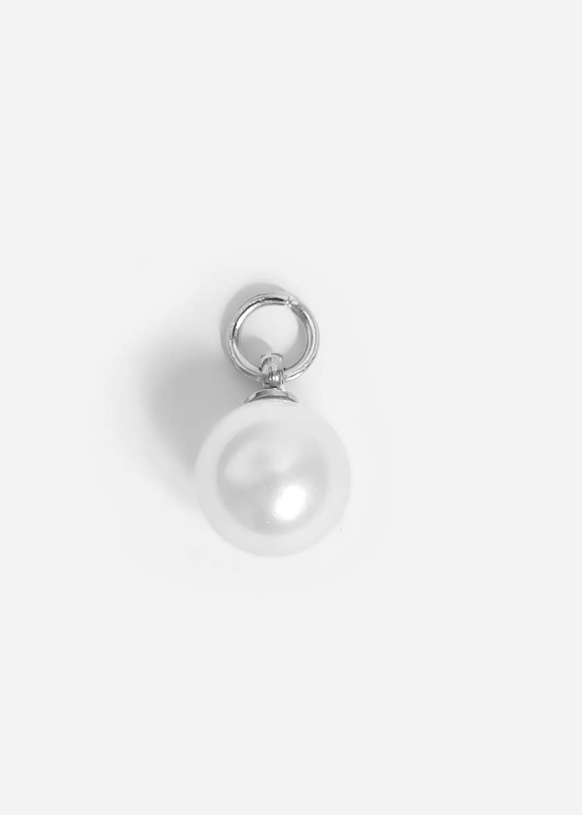 MTT Jewelry - Jewelry - Charms - 8mm Glass Pearl Charms - MTT Collective