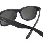 Black on Black Fort Knocks / Smoke Sunglasses - MTT Collective
